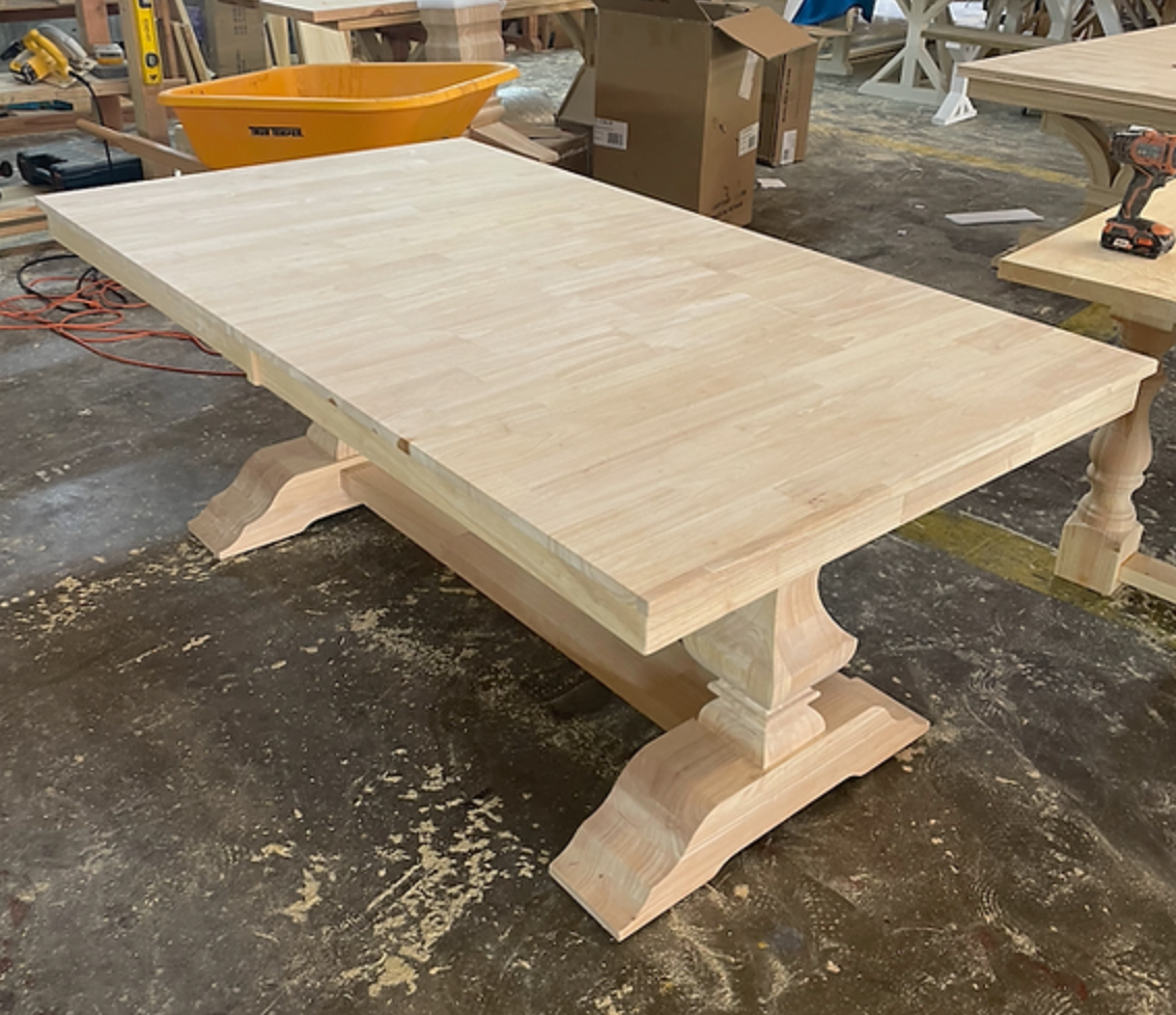 The Bluffton Extension Table