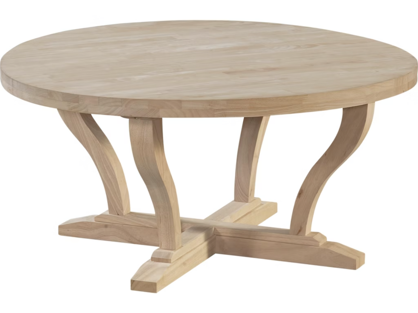The Round Merlot Coffee Table