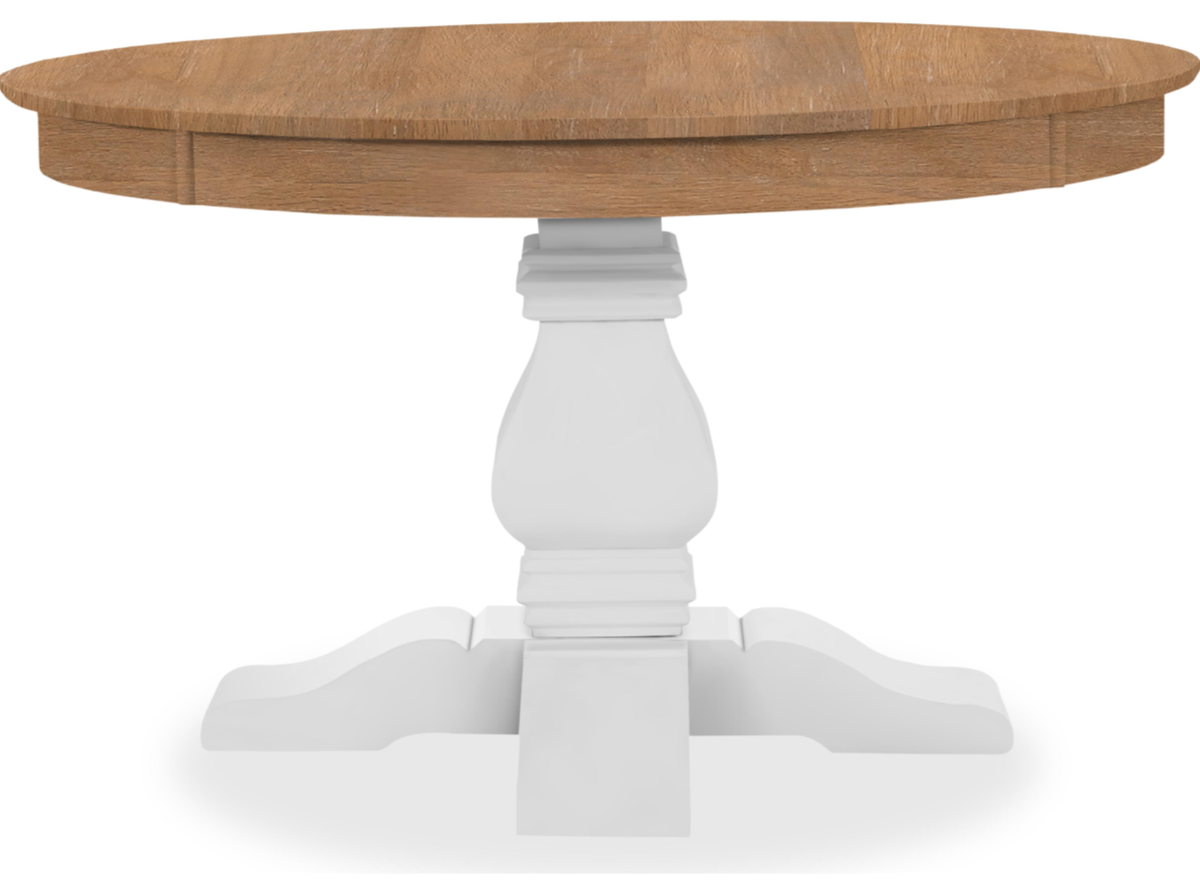 The Round Heirloom Pedestal Table