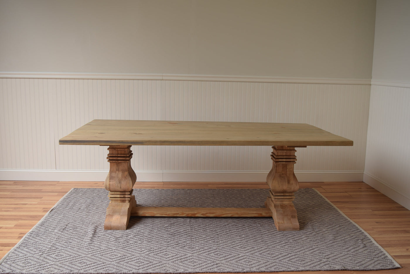 The Heirloom Pedestal Table
