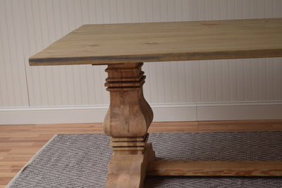 The Heirloom Pedestal Table