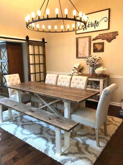 The Reclaimed Pine Table