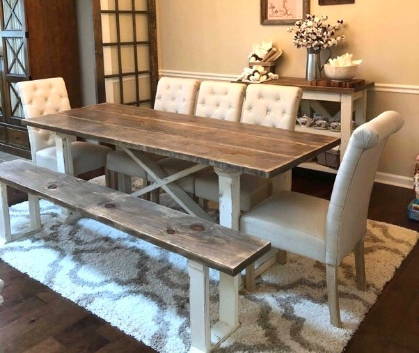 The Reclaimed Pine Table