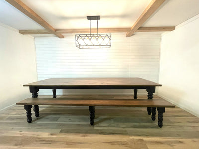The Cortez Traditional Farmhouse Table