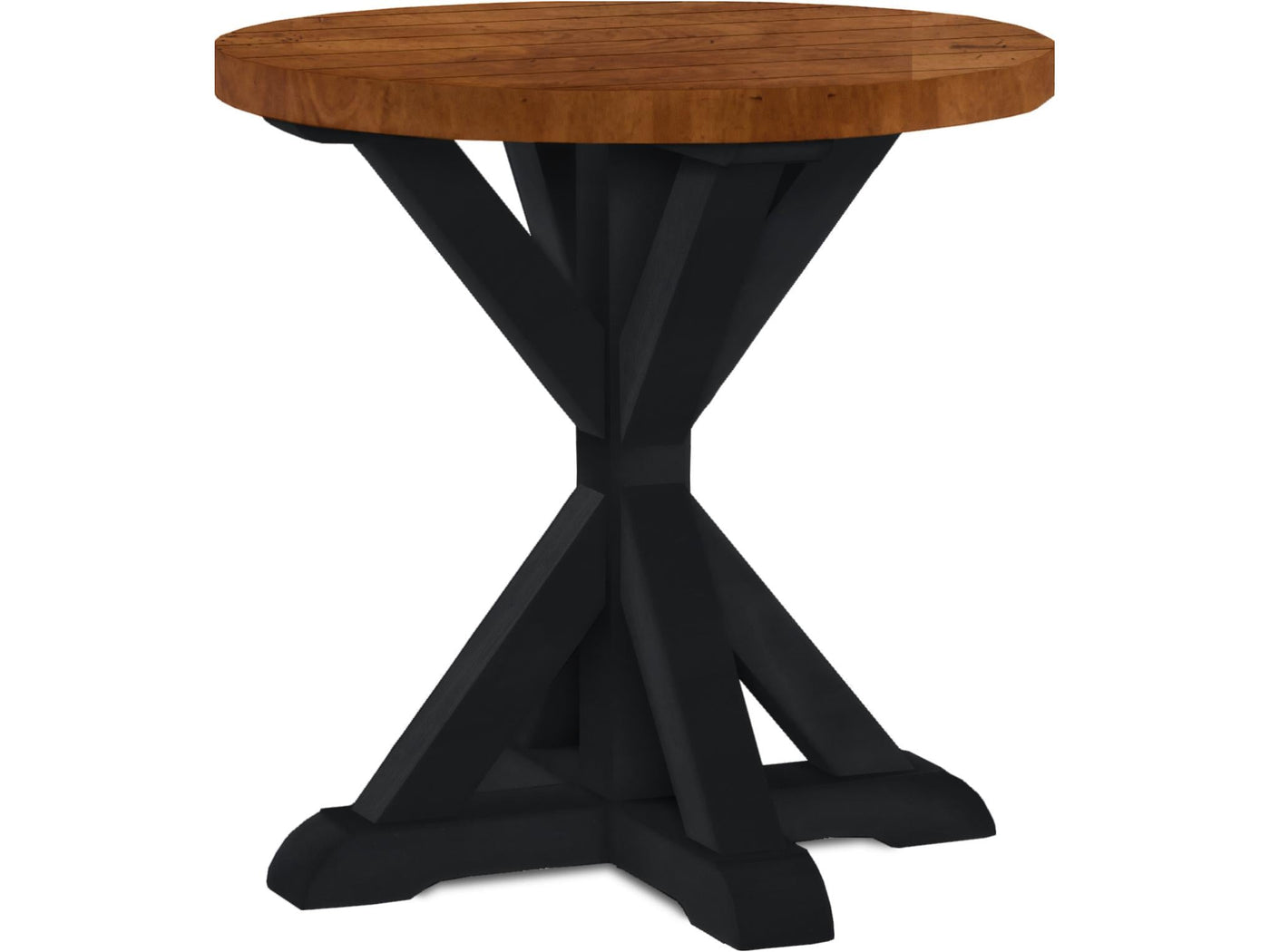 The Charm Round End Table