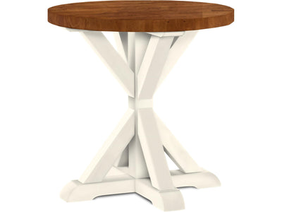 The Charm Round End Table