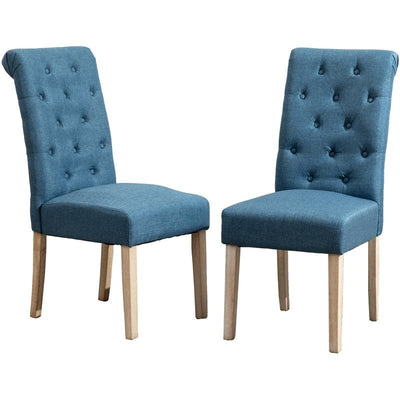 Fabric Tufted Chair (3 height Options)